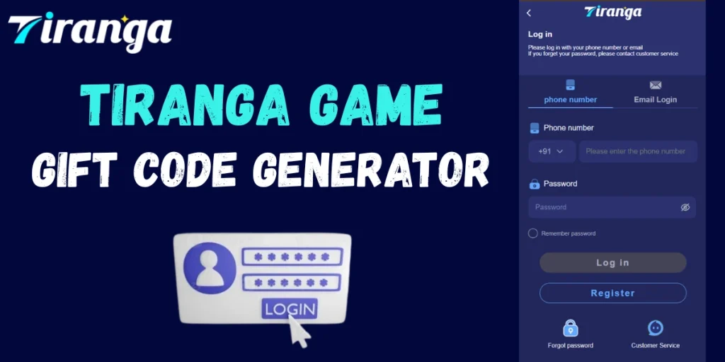 Tiranga Game Gift Code Generator