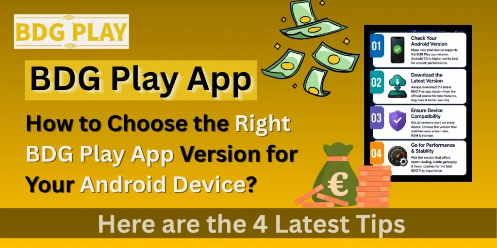 BDG Play App
